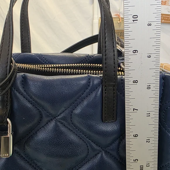 Marc Jacobs Blue Quilted Women's Bag - Picture 13 of 16